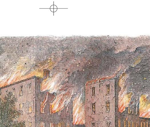 DRAFT RIOTS In 1863 New York City was a tinderbox waiting to explode. Poor people were crowded into slums, crime and disease ran rampant, and poverty was ever-present.