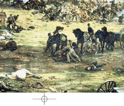 Lee knew, however, that the battle would not be won unless the Northerners were also forced to yield their positions on Cemetery Ridge, the high ground south of Gettysburg.