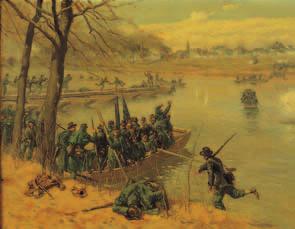 On May 2, 1863, Lee s troops attacked Hooker s forces in dense woods known as the Wilderness near the town of Chancellorsville, Virginia.