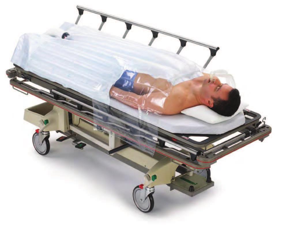 Chest Access Blanket Model 305 The 3M Bair Hugger chest access blanket is designed specifically for the postoperative warming of thoracic surgery patients.