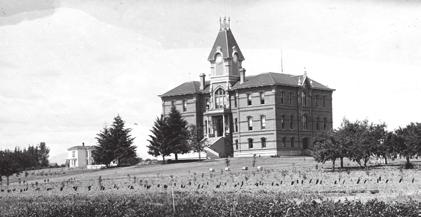 1873 1887 Corvallis State Agricultural College publishes its first agricultural