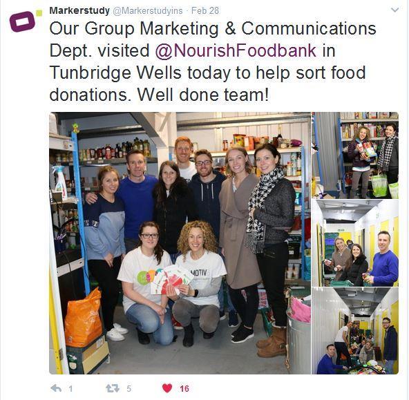 Corporate volunteering If you are committed to giving up a day for charity, why not choose Nourish we always need some help in organising our warehouse!