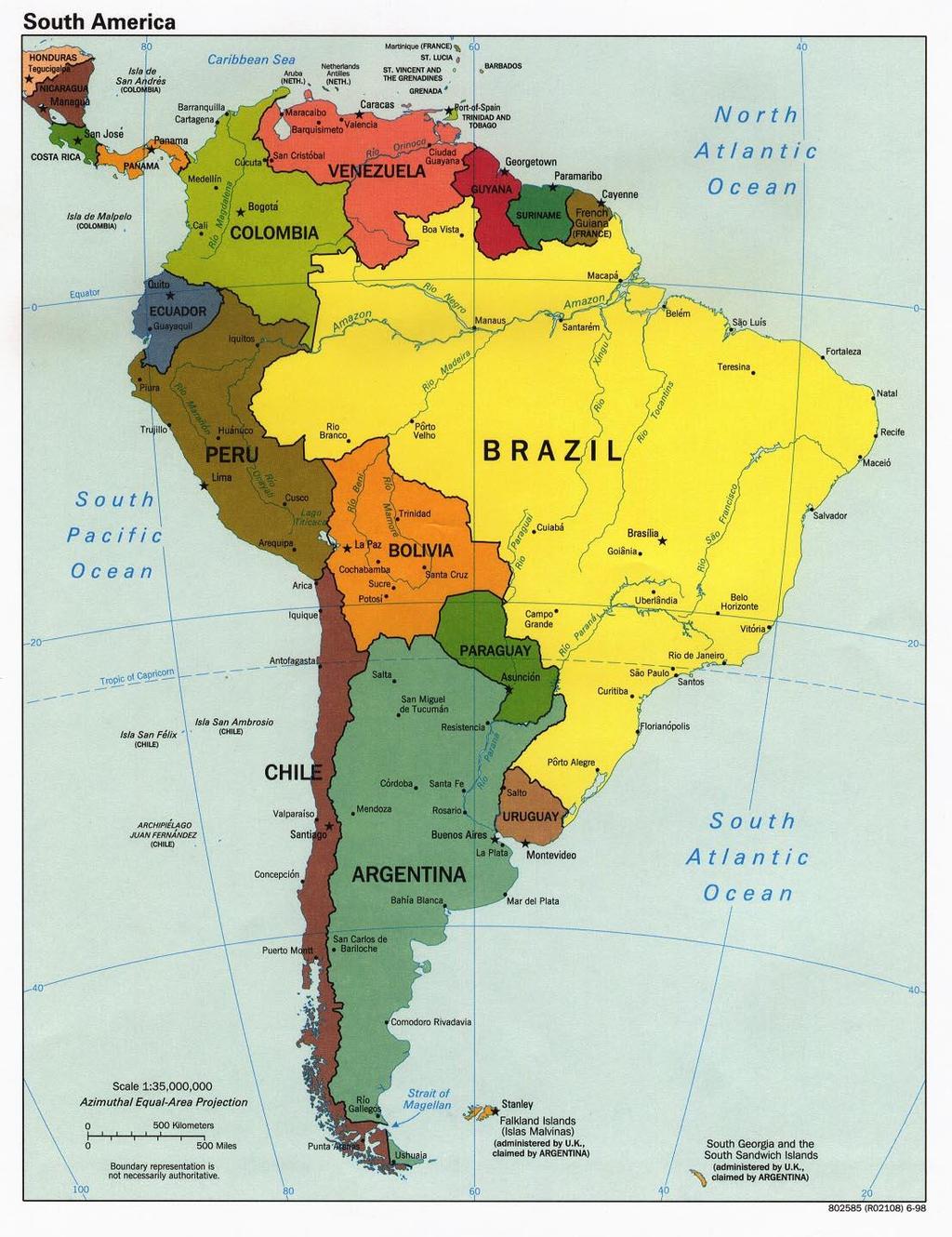 Brazil country profile Population (2014): 200 million World's seventh largest economy (2014) 27