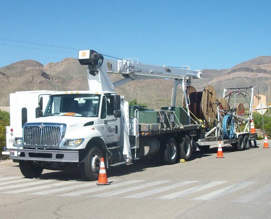 The outage was caused by a fault which occurred on the El Paso Electric Company side.