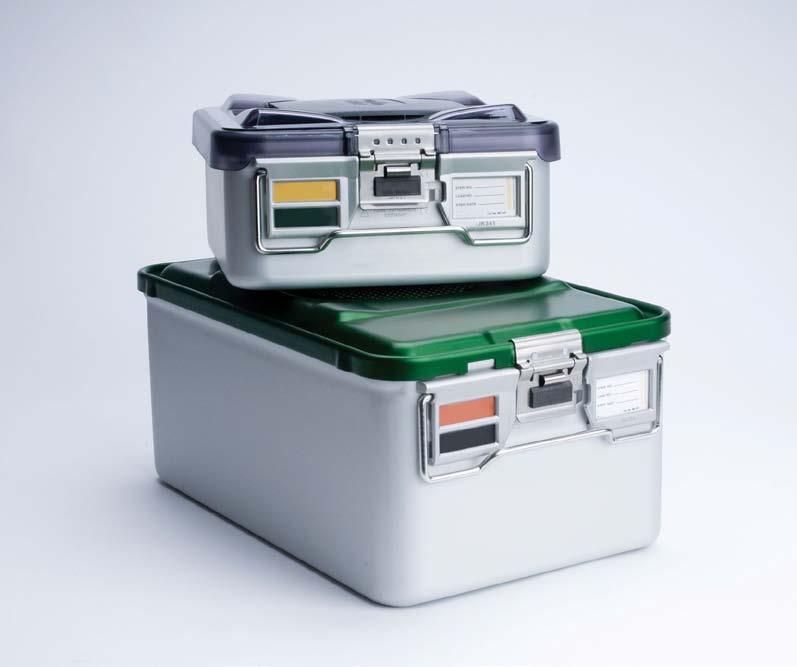 CE ONLINE Rigid Containers for Immediate Use Steam Sterilization An