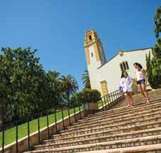 OUR CAMPUSES THE DOHENY CAMPUS Home to our traditional undergraduate, nursing (ABSN, ADN, RN to BSN), Weekend and Graduate Programs, the Doheny Campus is made up of a circle of Victorian style