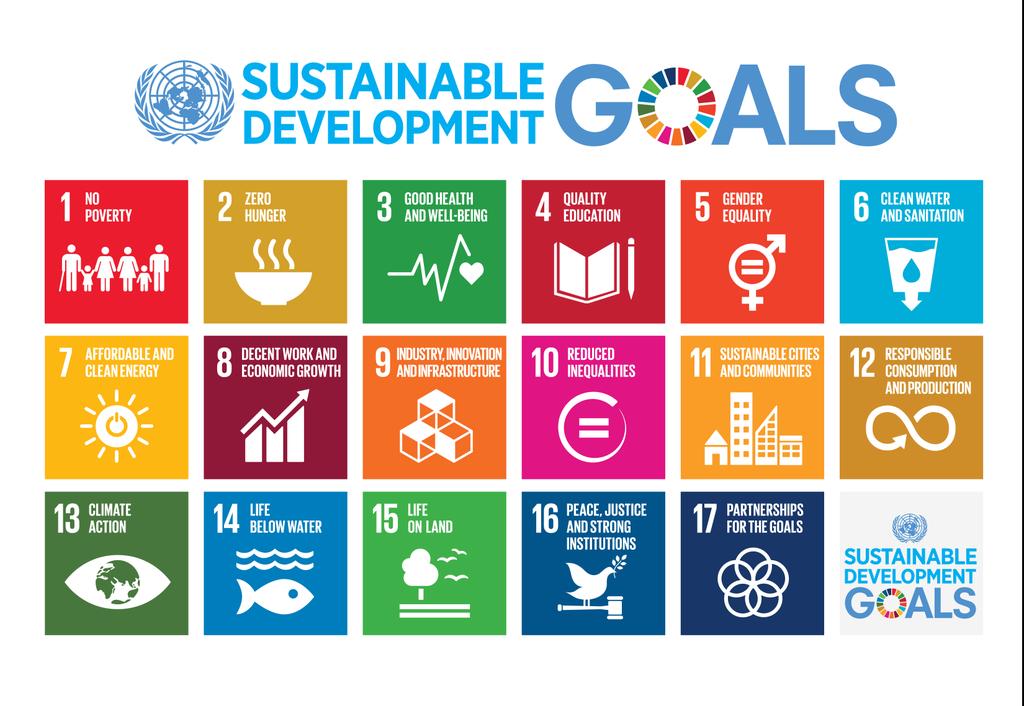 AGENDA FOR SUSTAINABLE DEVELOPMENT In 2015, the United Nations General Assembly formally adopted the