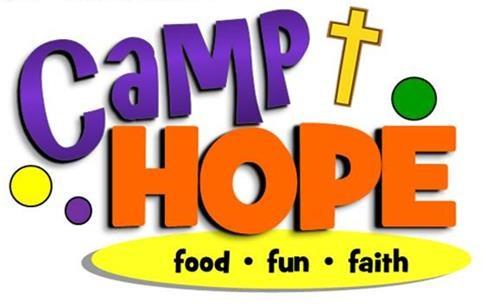Camp Hope Tuesday evenings at Fox Hollow If you would like to