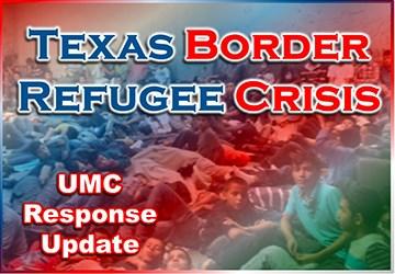 The Central Texas Conference Center for Mission Support continues to be in contact with our counterparts in our sister conferences regarding the immigration crises.