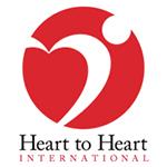 org At A Glance How to donate, support, and volunteer Heart to Heart International accepts check and cash donations by mail.