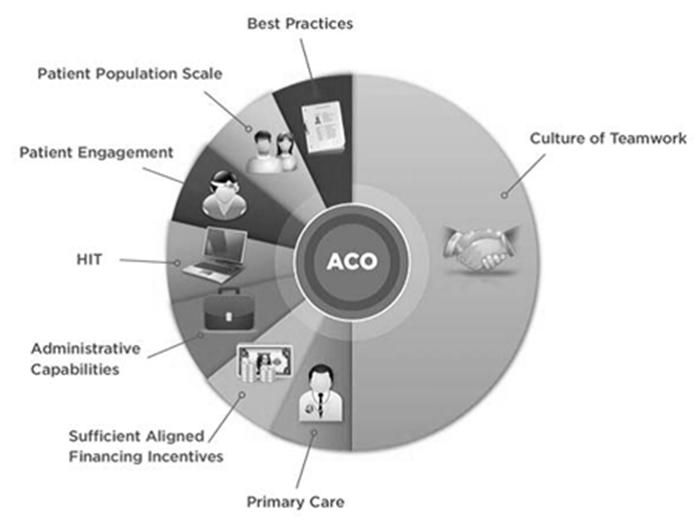 ACO Elements of Success AAFP has suggested 8 essential elements of an ACO Figure 1. The Eight Essential Elements of a Successful ACO. Smith, Anderson, Blount, Dorsett, Mitchell & Jernigan, L.L.P. 2011.