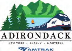 ADIRONDACK 68 Train Number 69 Daily Normal Days of Operation Daily R y R y On Board Service å å Read Down Mile 6 Symbol 5 Read Up 10 20A 0 Dp MONTRÉAL, QC w! Ar 7 11P Central Station R10 35A 4 St.