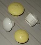 lenght suitable for fibreglass Riva boats. Plastic protection plugs.