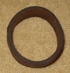 Item: 4532 Anti-vibration black rubber ring, fitted under engine