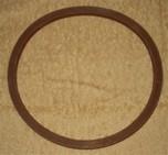 seal item 4080 Item: 4552 Brown rubber seal ring square section