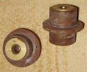 Item: 4556 Brown rubber anchor damper with