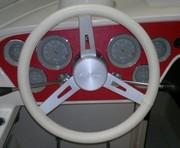 decoration. Item: 5033/B Item: 5034/B Riva/Momo steering-wheel vinyl re-covered.
