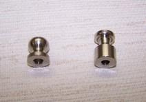 Item: 5072 Item: 5072/A Plastic female nut knob, 30 mms.