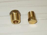 Item: 6090 Item: 6092 Chromed brass conic nut - 3/8 thread - 10 mms.