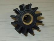 Rubber impeller for sea water pump (Sherwood).