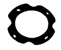 (closed type) Item: 7004 Exhaust riser gasket for Riva/Crusader 180 > 350 HP