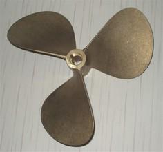 Riva 3 blades propellers, with thread for Riva s puller (item: 0570).