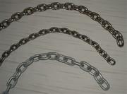 Item: 2556 Calibrated polished stainless-steel chain - 8 mms. diameter for windlass.