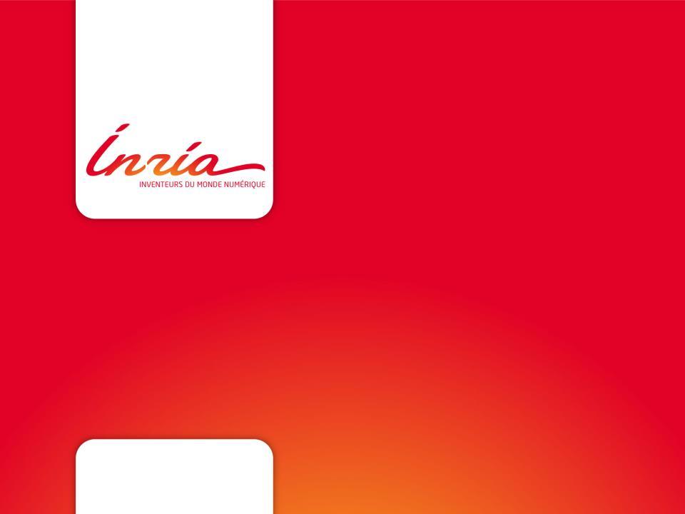 A research centre in Euroregion with an international influence www.inria.