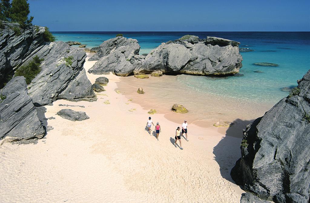 The Fairmont Southampton Imagine lush tropical gardens, shimmering pink sand beaches, azure blue seas and spectacular sunsets, and you have envisioned Bermuda.