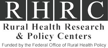 N C RURAL HEALTH RESEARCH & POLICY ANALYSIS CENTER Rural Volunteer EMS: Reports from the Field Final Report No.