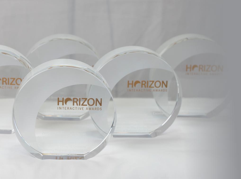 AWARDS HORIZON INTERACTIVE AWARDS CDSE won 6 Horizon Interactive Awards in the Instructional, Promotional, and Training/E-Learning categories: PRODUCT AWARD LEVEL AWARD TYPE Special Access Program