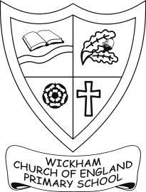 WICKHAM CHURCH OF ENGLAND PRIMARY SCHOOL INCLUDING EXTENDED SERVICES HEALTH AND SAFETY POLICY STATEMENT OF INTENT It is our policy to carry out our activities in such a way as to ensure so far as is