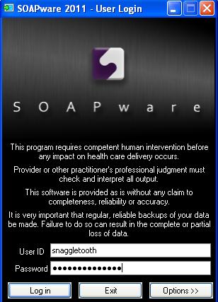 Measurement Calculation This measure is not tracked within the SOAPware Meaningful Use dashboards.