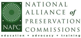Dear Preservationist and/or Conference Planner: The National Alliance of Preservation Commissions (NAPC) is calling for proposals to host our twelfth biennial FORUM in the summer of 2020.