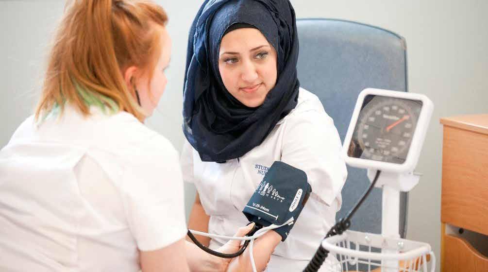 4 The School of Nursing and Midwifery Our students Who are our Students? The BMedSci (Hons) in Nursing (Adult) attracts students of all ages.