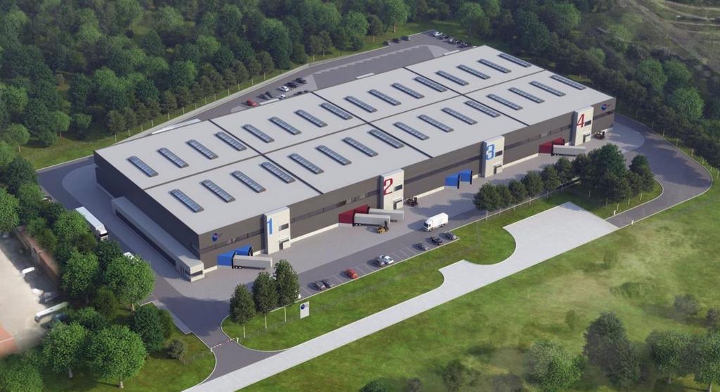 A NEW INVESTMENT PROJECT OF LODZ SEZ Attractive location in the center of Poland, in the eastern part of Lodz. Industrial area, about 6 km from the city center.