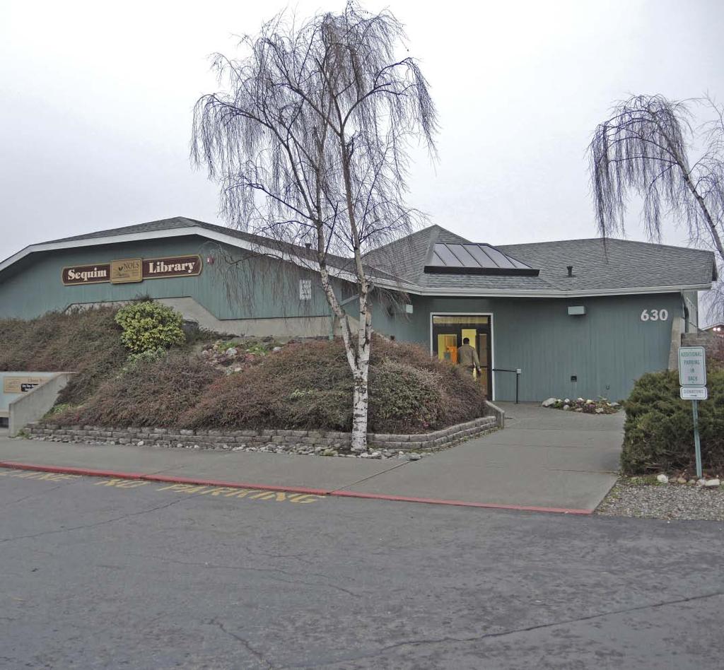 NORTH OLYMPIC LIBRARY SYSTEM SEQUIM BRANCH LIBRARY