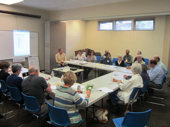 2 Community and Stakeholder input As part of this study, two community meetings and an online survey were conducted to gather input about the role of the library in the community, now and in the