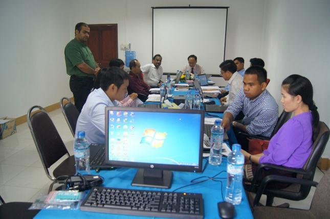 3.2.6 COMFAR training By recognizing the importance of increasing professional skills among UNIDO project staff on financial project management, UNIDO has arranged the first COMFAR training in from