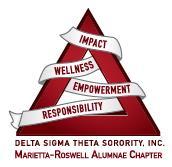 Delta Sigma Theta Sorority, Inc A Public Service Sorority Marietta-Roswell Alumnae Chapter 2015 2016 College Scholarship Application Applications must be postmarked and returned via mail to: