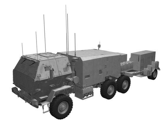 AN/VPC-95 Communication Subsystem (see figure 6-2). REMOTE OPERATIONS Figure 6-2. Sustained operations configuration 6-4.