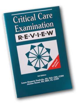 Her comprehensive review materials cover core curriculum and the most important content areas according to the new Certification Examination Blueprint.