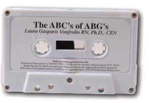 123 ER NURSING BIBLE $54.95 $6.00 25 STUPID THINGS NURSES DO TO SELF DESTRUCT This 2 set audio CD,taped live at a Laura Gasparis Vonfrolio, RN, PhD.