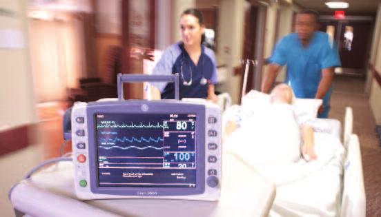 The Dash 2500 monitor from GE Healthcare allows you to deliver clinical excellence to patients in sub-acuity settings such as ER, recovery/pacu, outpatient surgery, GI/endoscopy, progressive care,