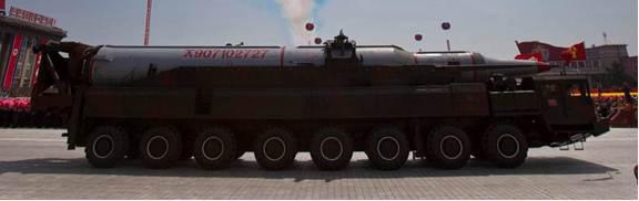 North Korea appears to have an ambitious development program focusing on a number of new systems including: KN-08 road-mobile intercontinental ballistic missile (ICBM): A design original to North