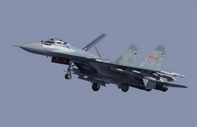 Carrier-Based Aircraft China has developed a carrier-capable fighter, called the J-15 or Flying Shark, that can operate from the Liaoning (Figure 8).