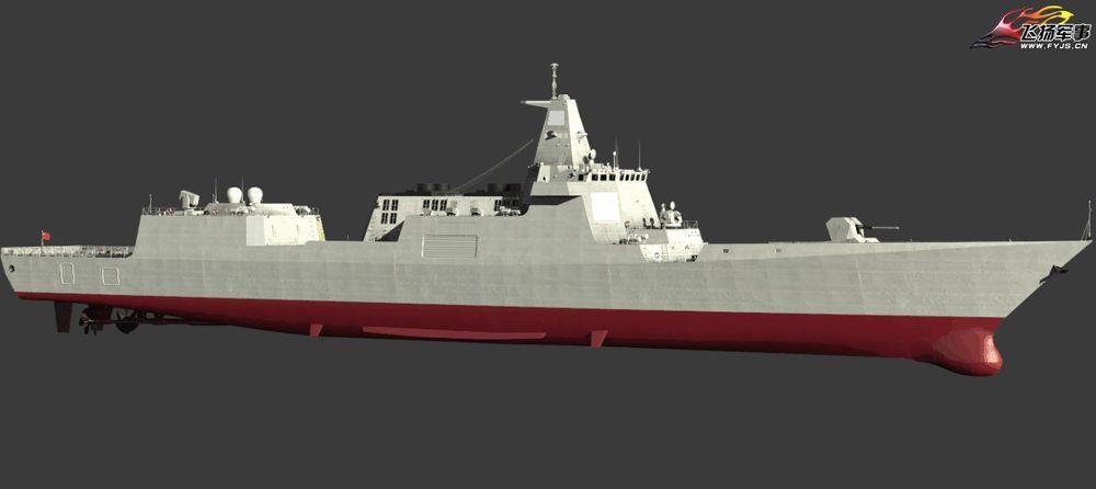 Figure 9. Type 055 Cruiser (or Large Destroyer) Unofficial rendering Source: Jeffrey Lin and P.W. Singer, China s Largest Surface Warship Takes Shape, Popular Science, October 20, 2016.