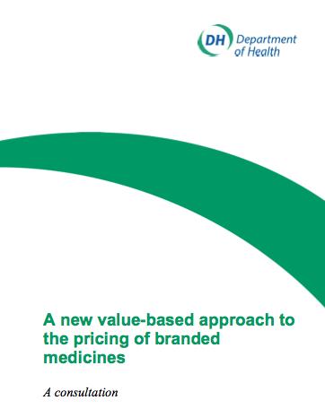 Value based pricing - 2014 We will pay drug companies according to the value of new medicines The Coalition: our programme for government, July 2010 the Government would set a range of thresholds