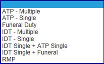 4 Request Details section - Complete the fields as described in this table. Field Drill Date Start/End Time Drill Type Description/Entry Enter date or click on calendar and make a selection.