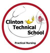 Clinton Technical School Practical Nursing Program STUDENT HANDBOOK Jake Fowler, CTS Director Lisa Winkler, Adult Education